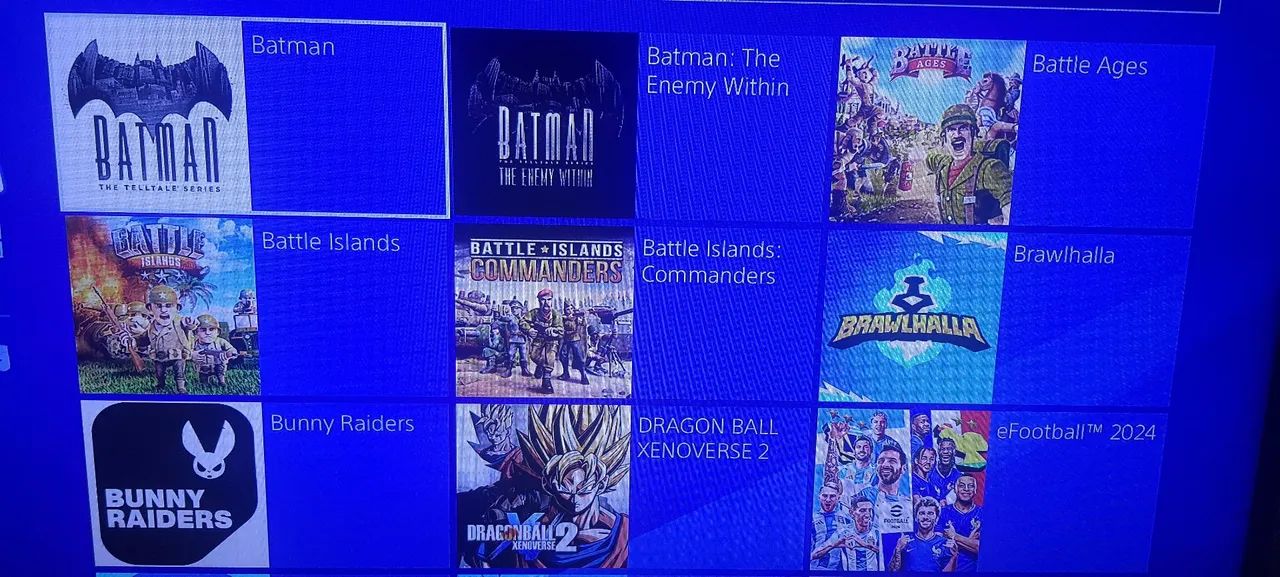 Ps4 1 controle 40 jogos com fida 26 e pes 26 todos os cabos  - Foto 4