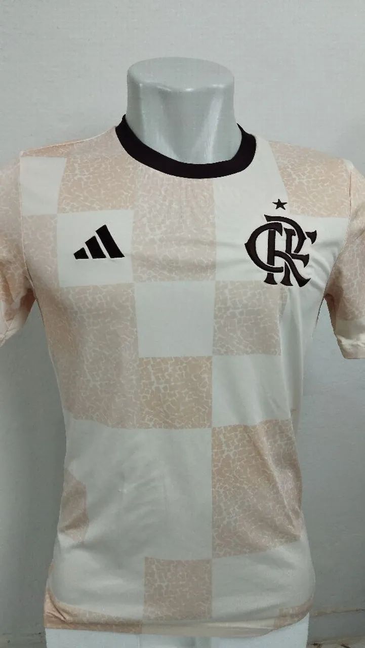 Camisa Flamengo Pré Jogo  