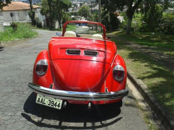 Vw - Volkswagen Fusca Cabriolet - Foto 3