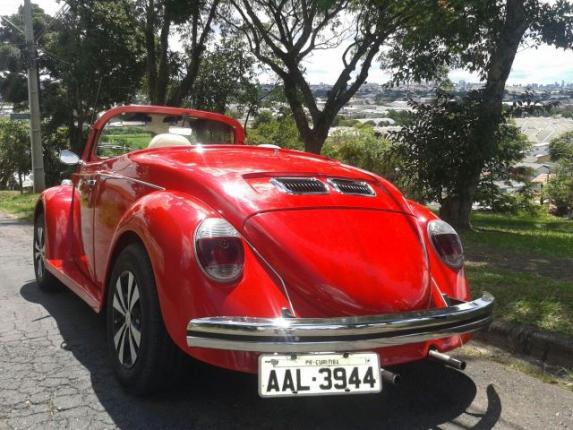 Vw - Volkswagen Fusca Cabriolet - Foto 6