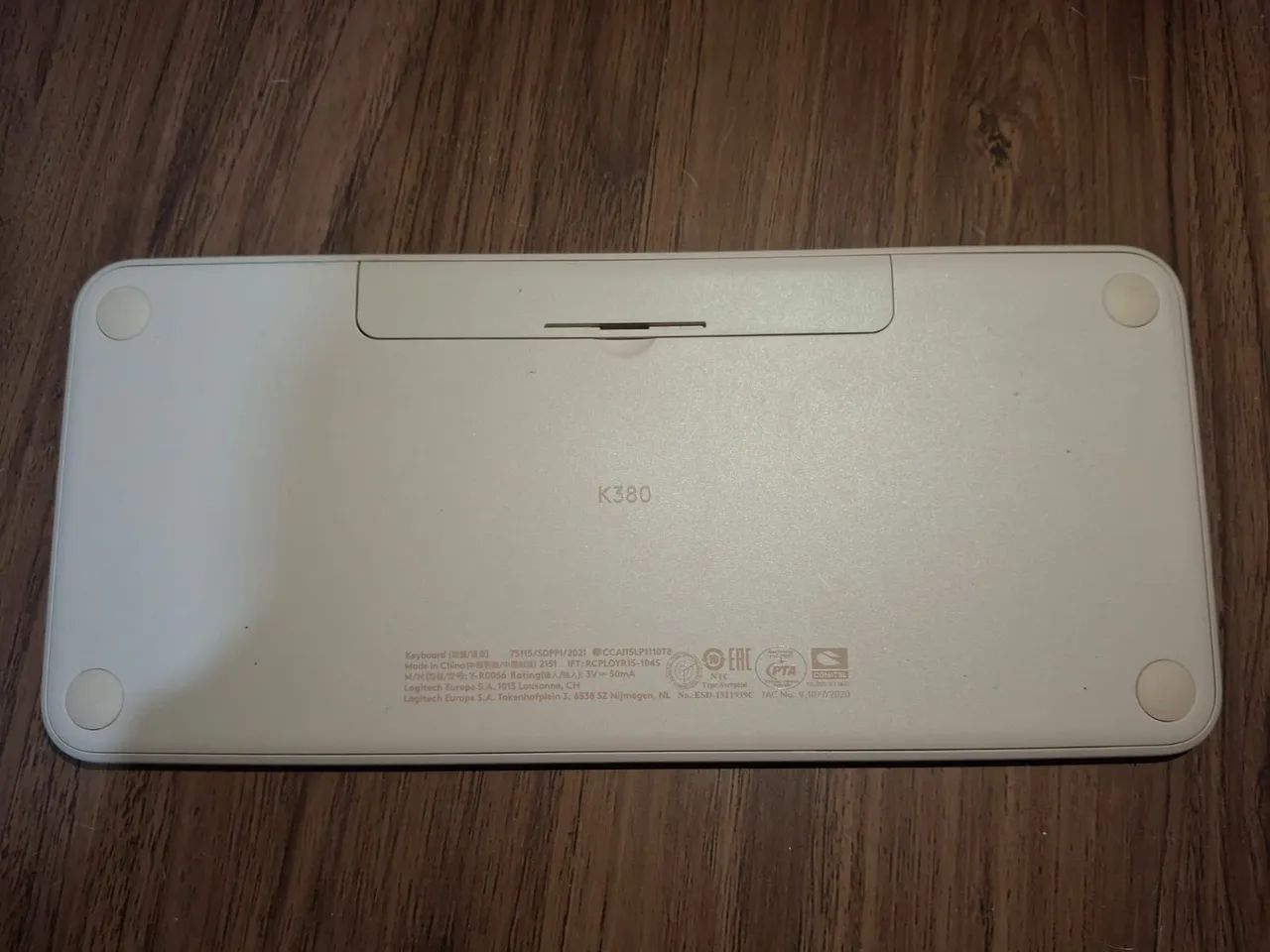 Teclado Logitech K380 - Foto 2