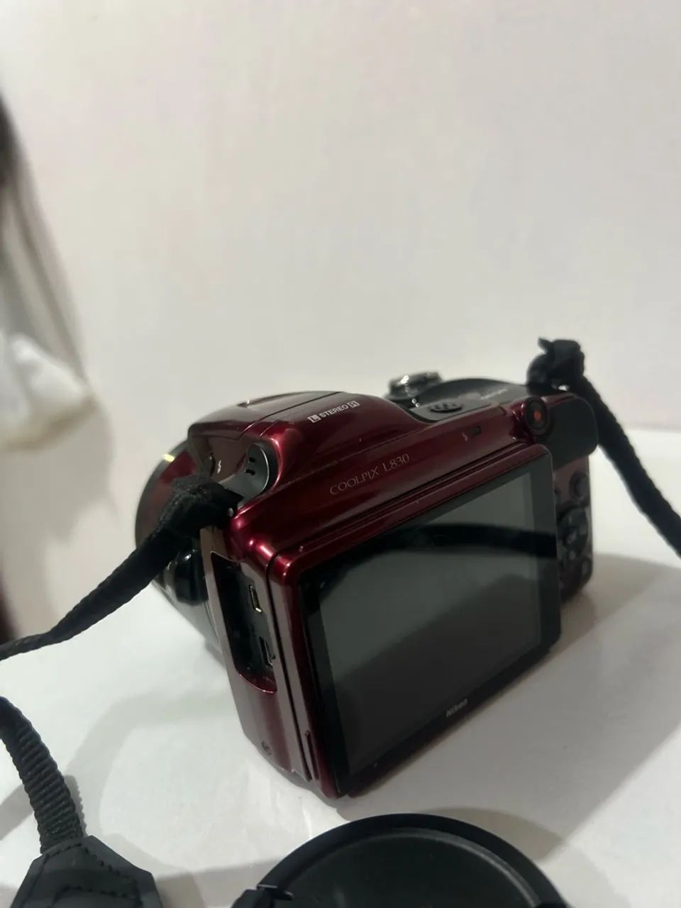 Câmera fotográfica Nikon Coolpix L830 - Câmeras e Filmadoras
