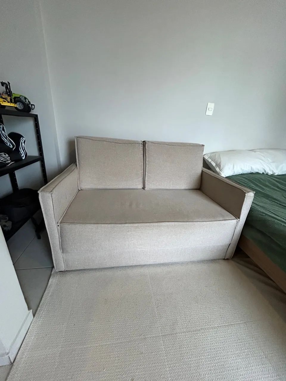 Sofá compacto feito sob medida 1,30m x 0,90m - Foto 2