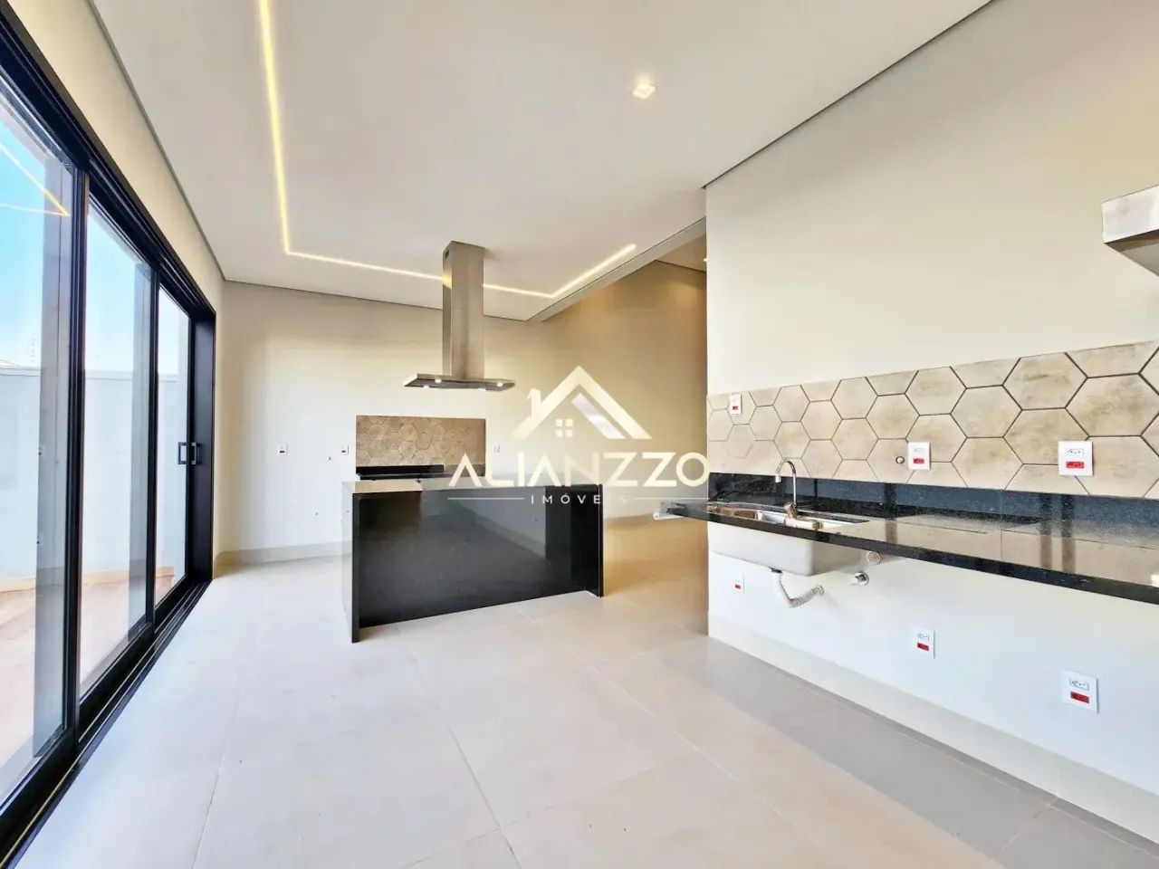 Casa Residencial Cond. Vivendas da Mata em Ribeirão Preto/SP. Alianzzo Imóveis. - Foto 5