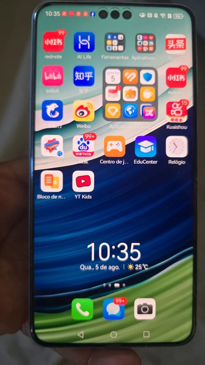 Huawei  Mate 60 pro 12 Ram  256  - Foto 2