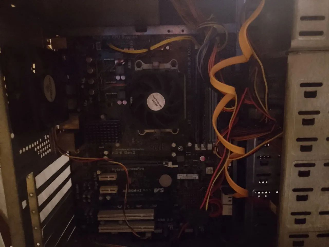 PC PRA jogar alguns jogos,por uma bike aro 29 - Foto 2