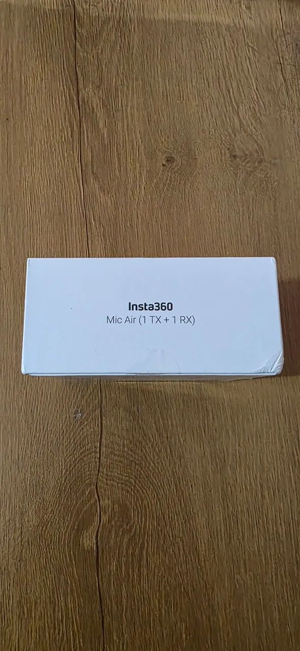 Microfone sem fio Lapela Insta360 Air  - Foto 4