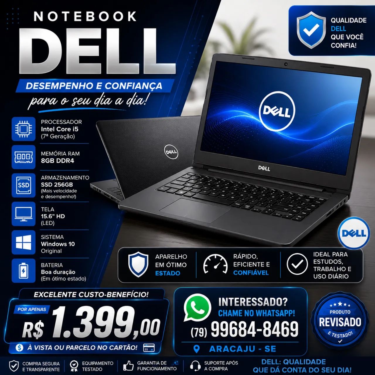 Notebook Dell