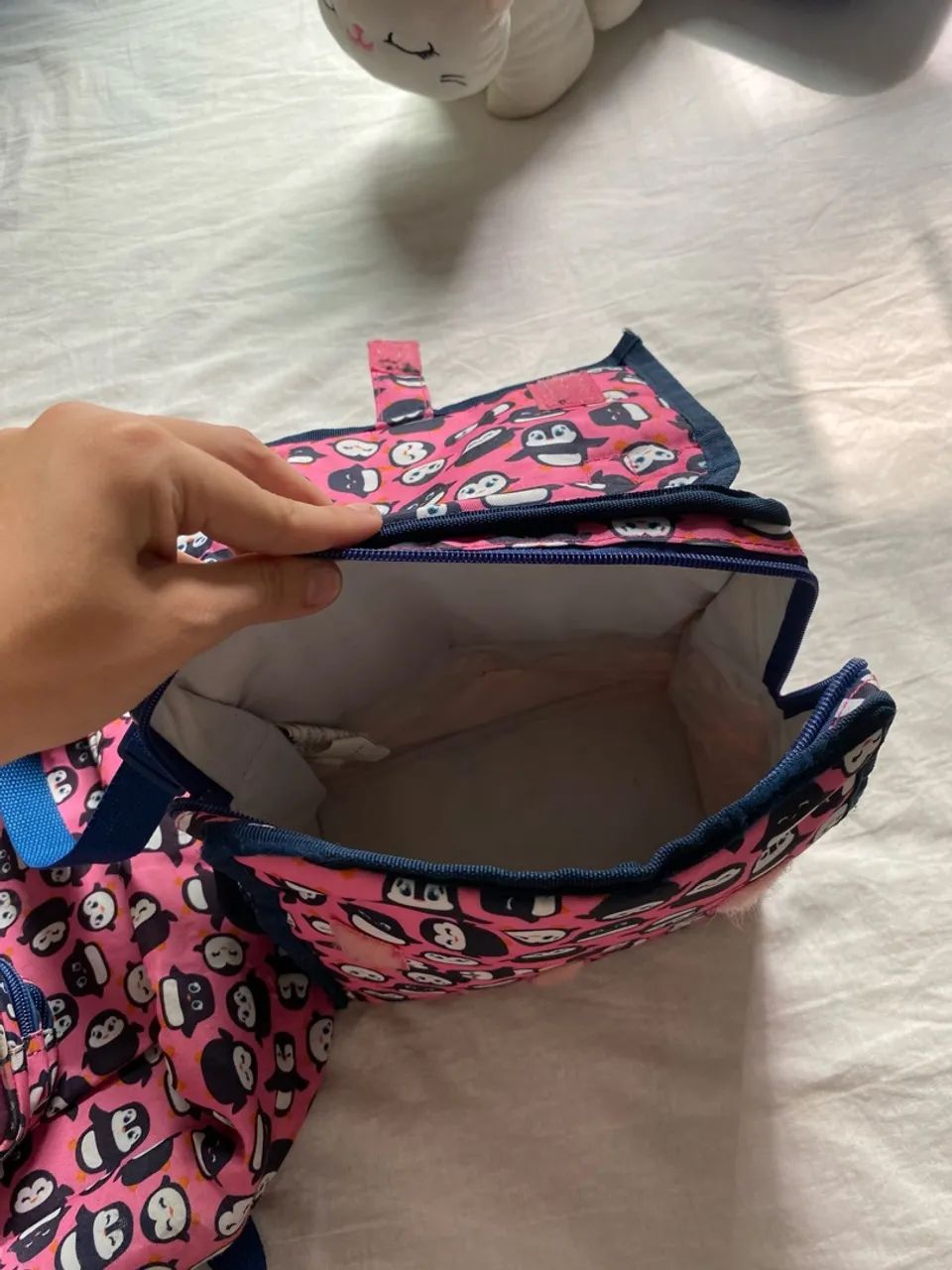 Kit Puket - mochila, lancheira e estojo - Foto 4