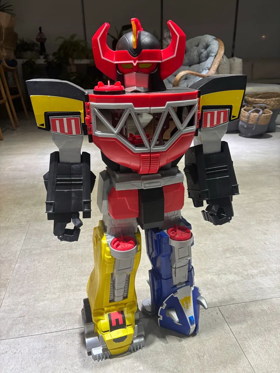 ROBÔ IMAGINEXT POWER RANGER 70cm