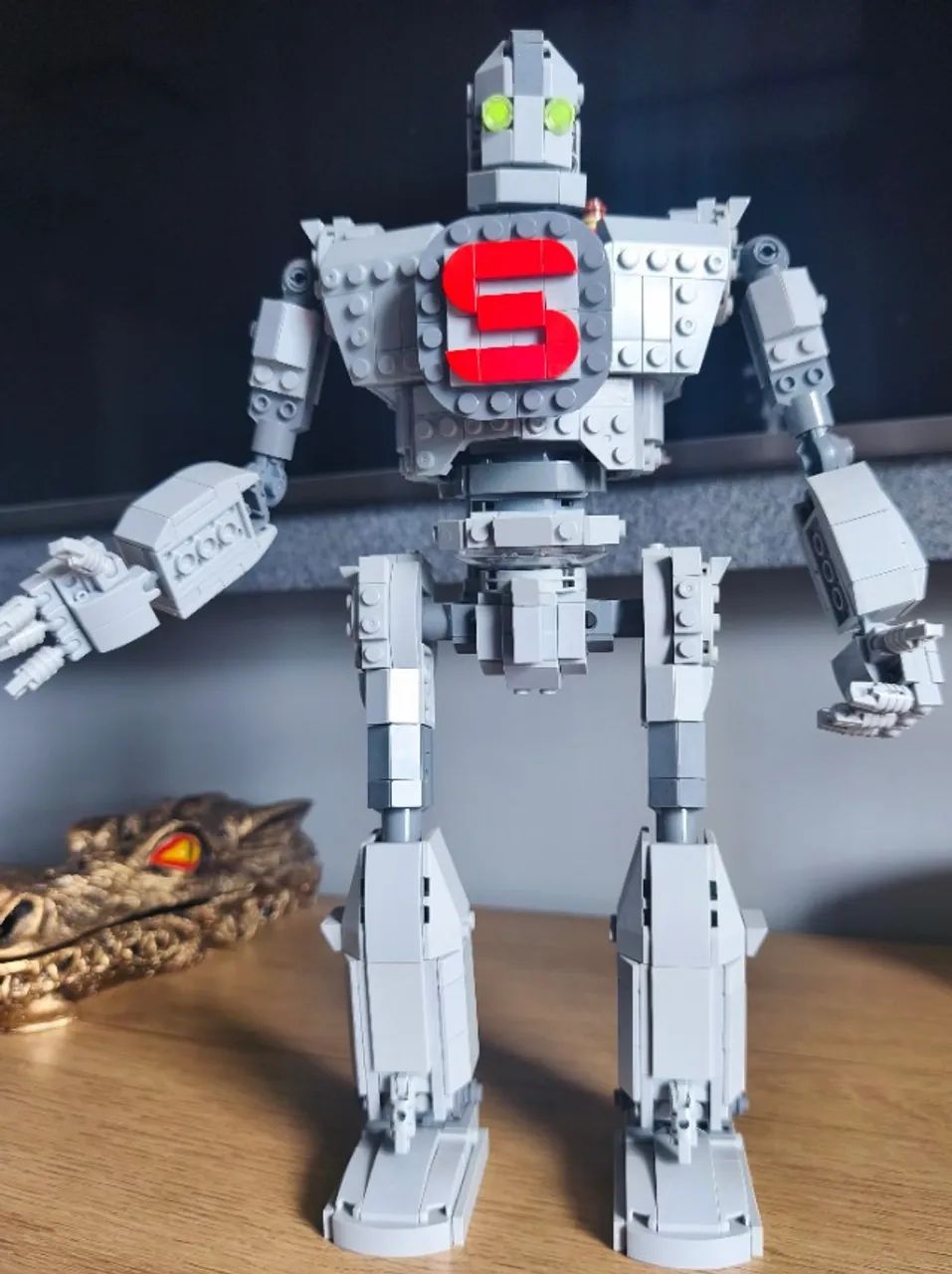 Gigante de Ferro (Compatível Lego) - Foto 5