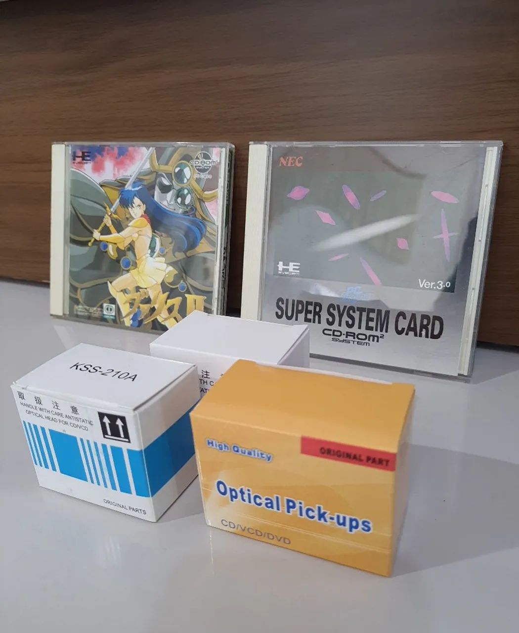 Laser neo geo sega cd pc engine  - Foto 3