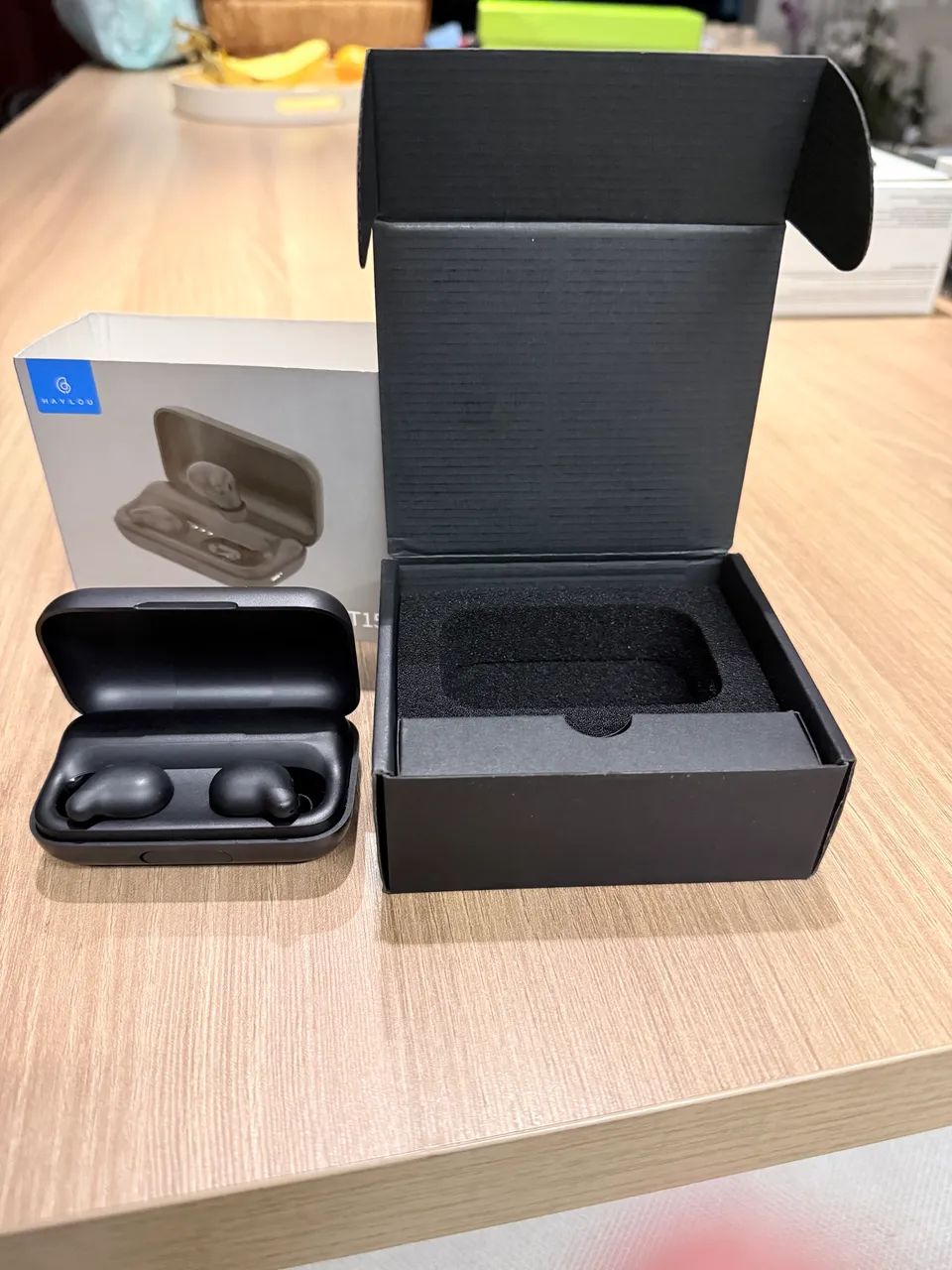 Fone earbuds HAYLOU in-ear - Foto 3