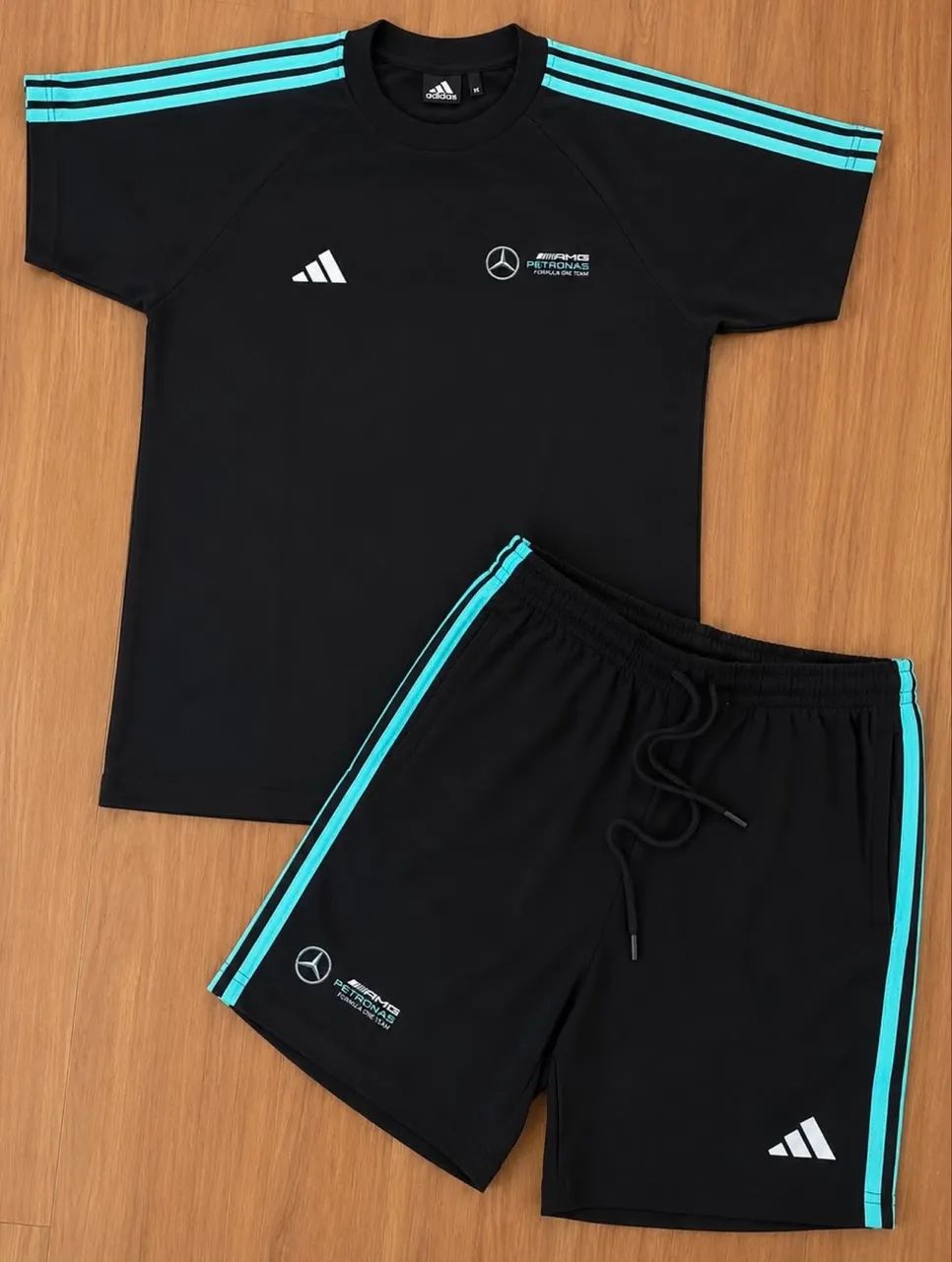 Conjunto Masculino Adidas Mercedes  - Foto 3