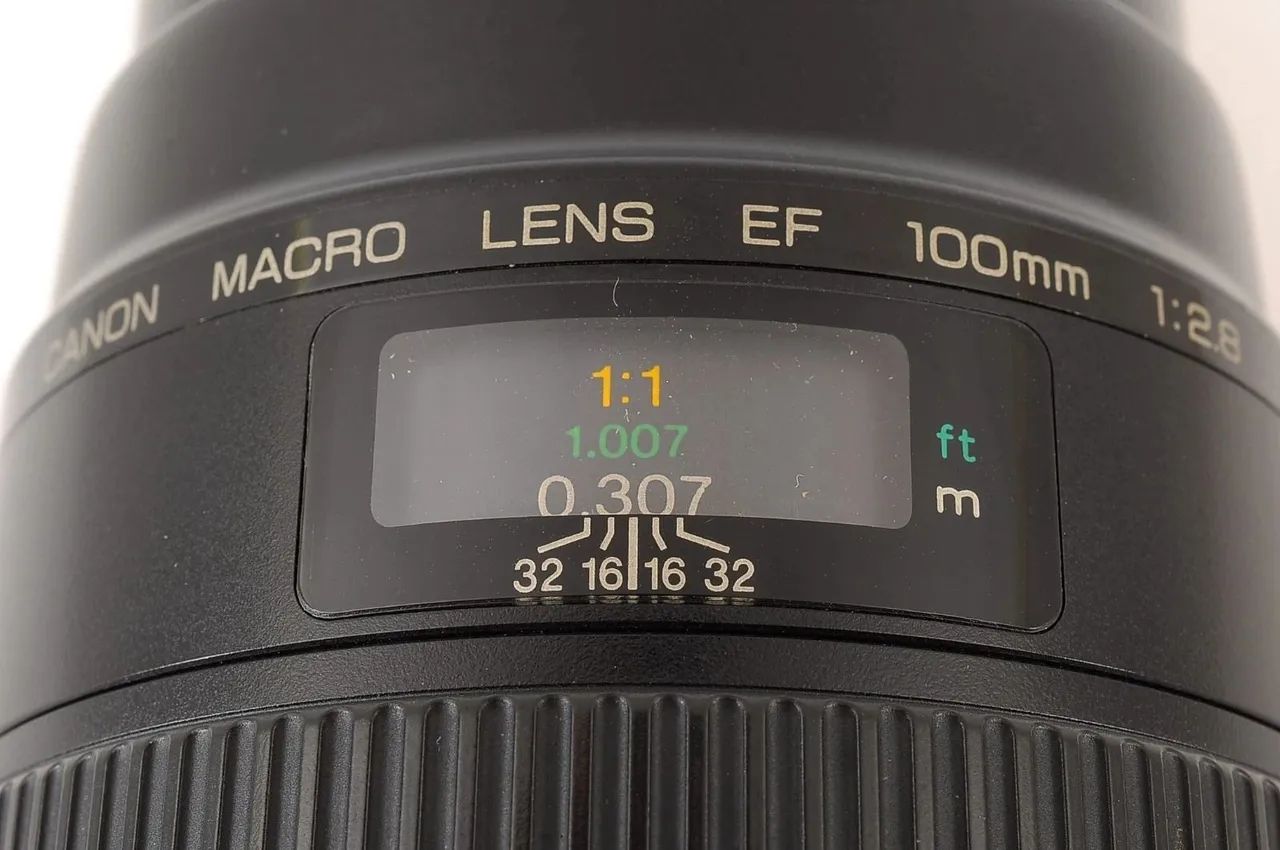 Canon Macro EF 100mm F2.8 NOVÍSSIMA P DENTISTAS E PLÁSTICOS