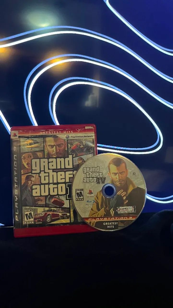 GTA 5 e 4 - Foto 2