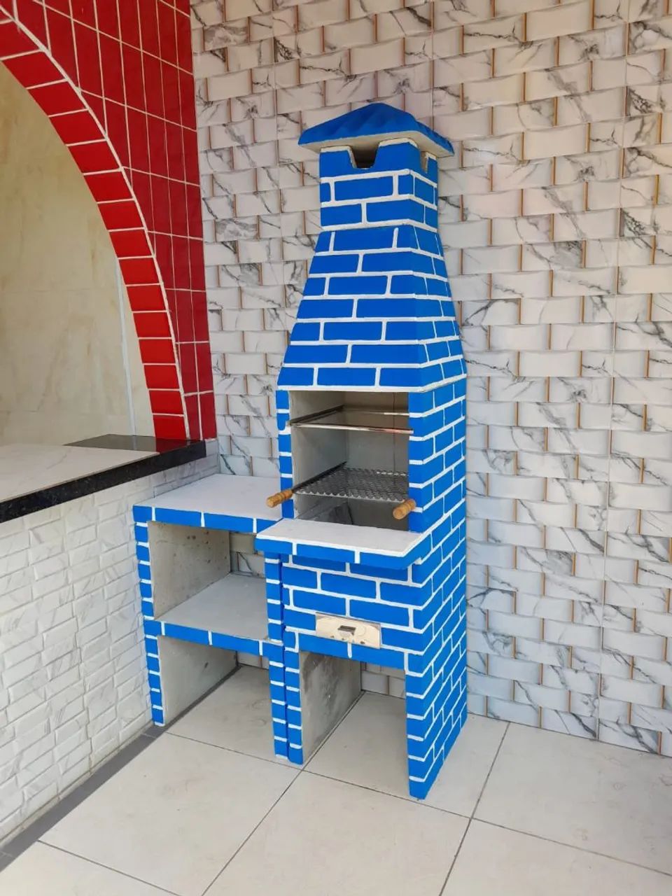 Churrasqueira direto da fábrica  - Foto 4