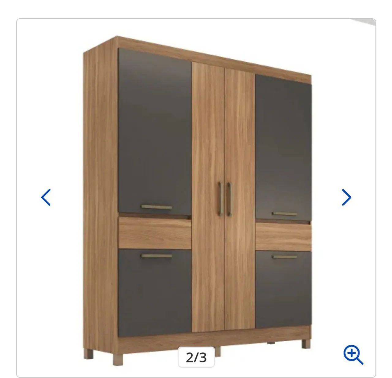 Guarda roupa novo em oferta 