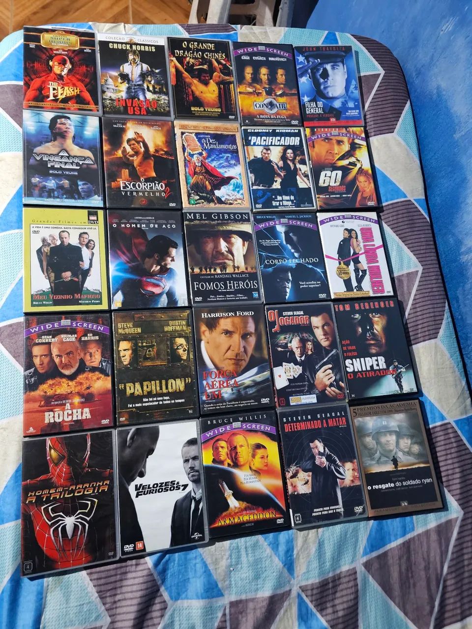 DVDs filmes originais  - Foto 3