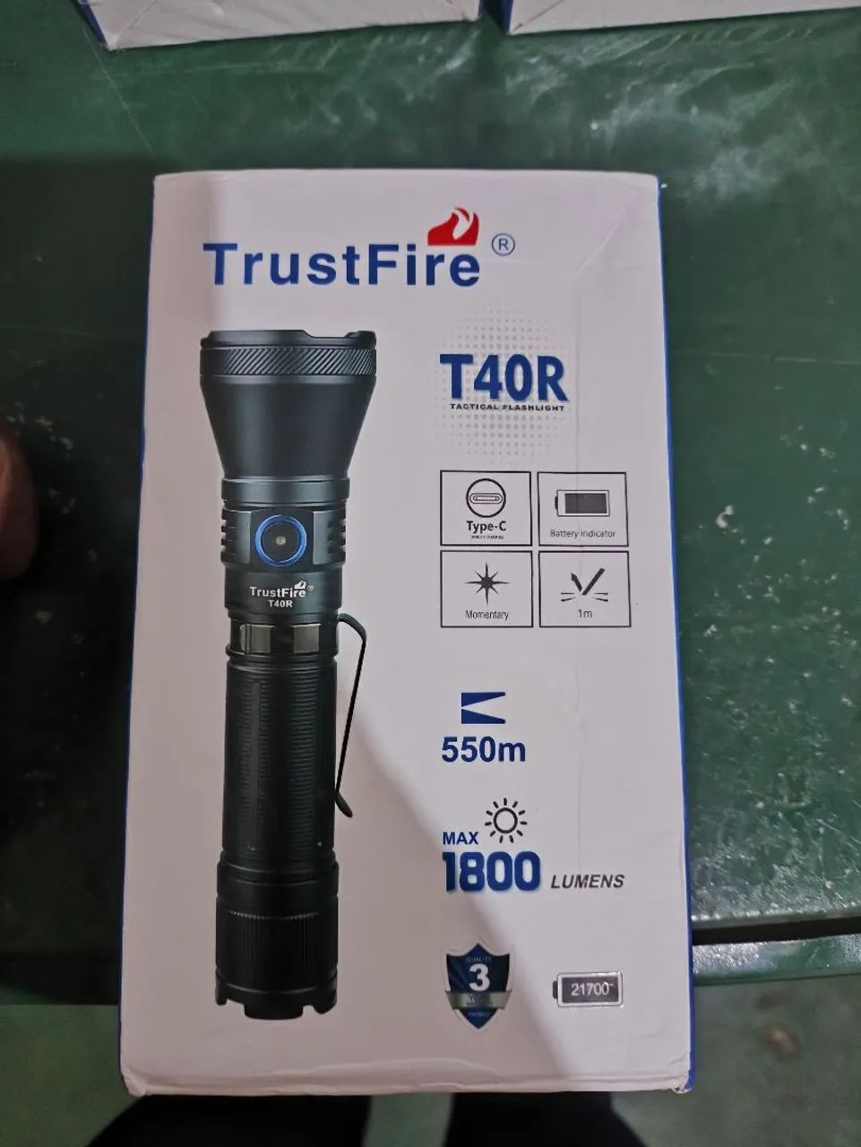 Lanterna Tática T40r 