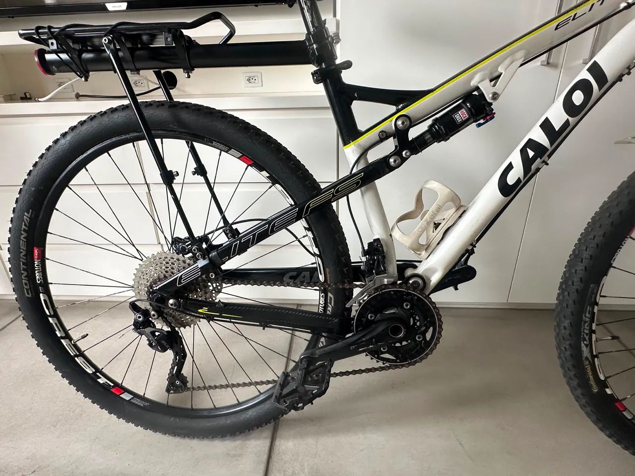 BICICLETA CALOI ELITE FS - Foto 4