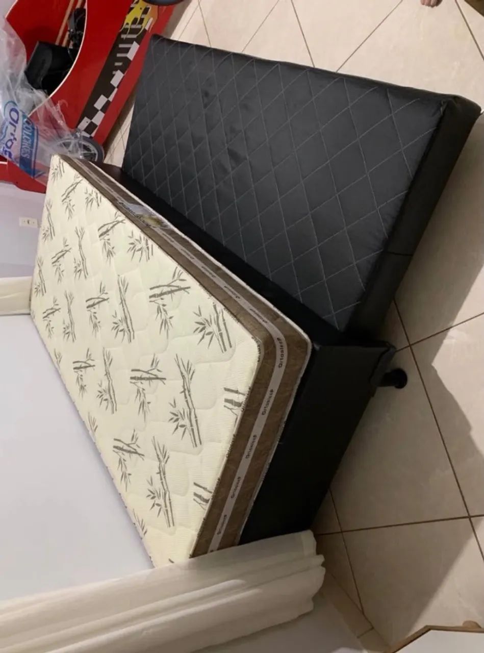 Cama solteiro 