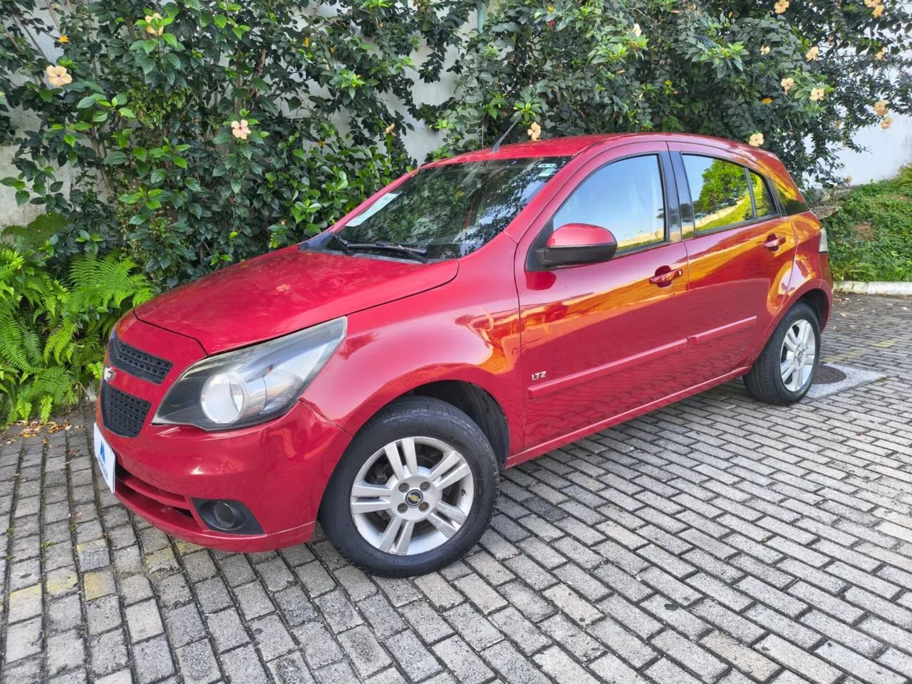 Chevrolet Agile AGILE LTZ 1.4 MPFI 8V FlexPower 5p 2010