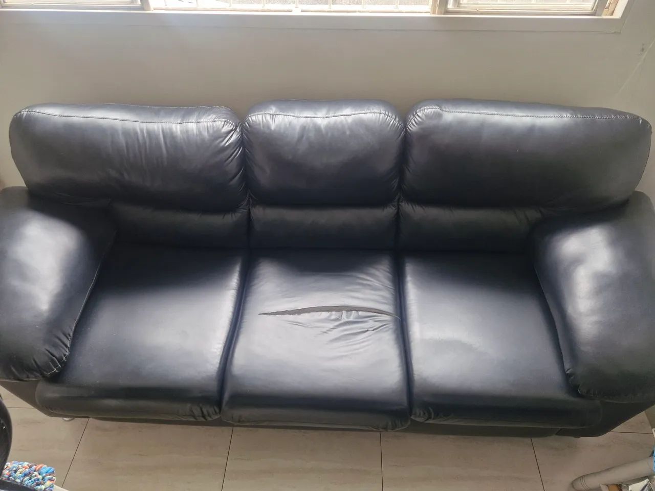 Jogo de sofá 3 e 2 lugares 