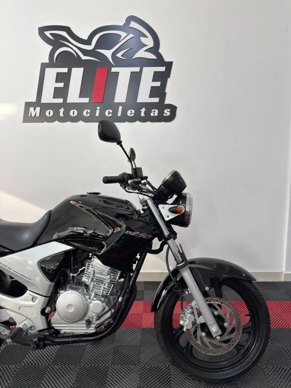 Fazer YS250 2008 Preta  - Foto 3