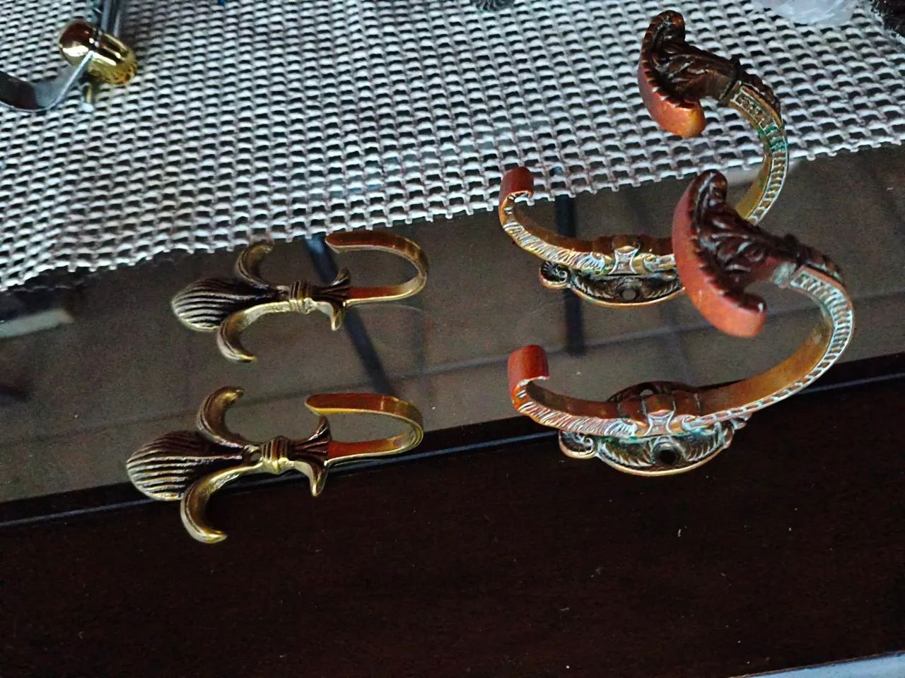 Ganchos antigos kit - Foto 2