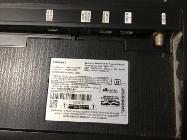 Vendo Tv Samsung 43? TUN43TU700G - Foto 2
