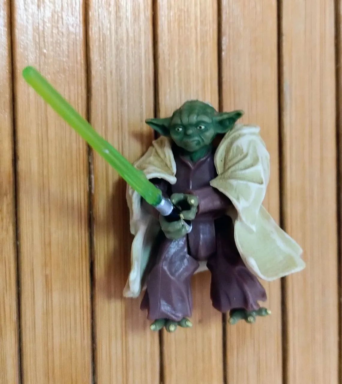 Star Wars - Luke e Yoda - Foto 3