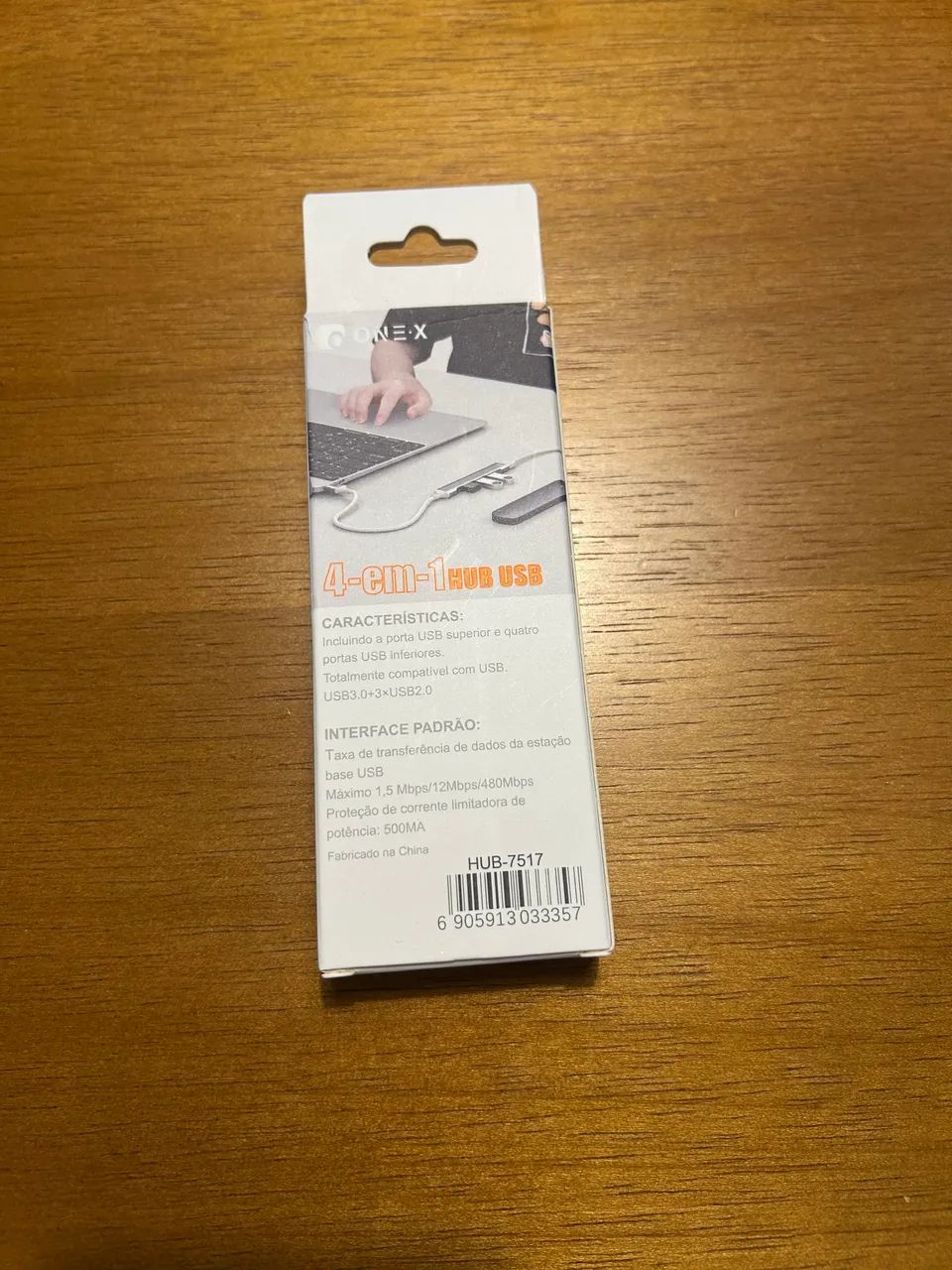 Hub USB 4 portas USB 3.0 - Foto 3
