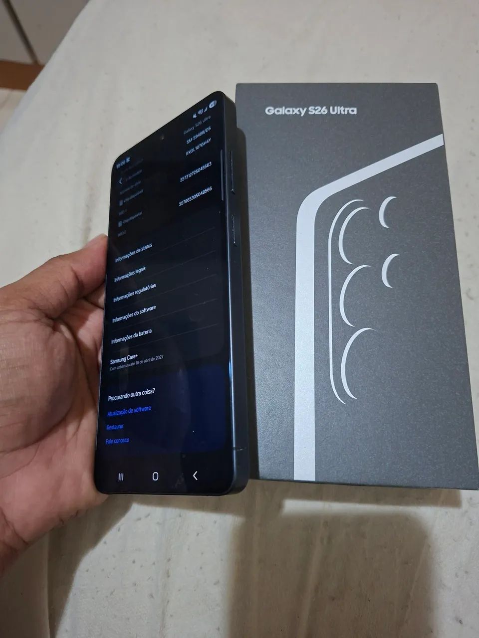 S26 Ultra 1Tb - Aceito Trocas - Foto 4