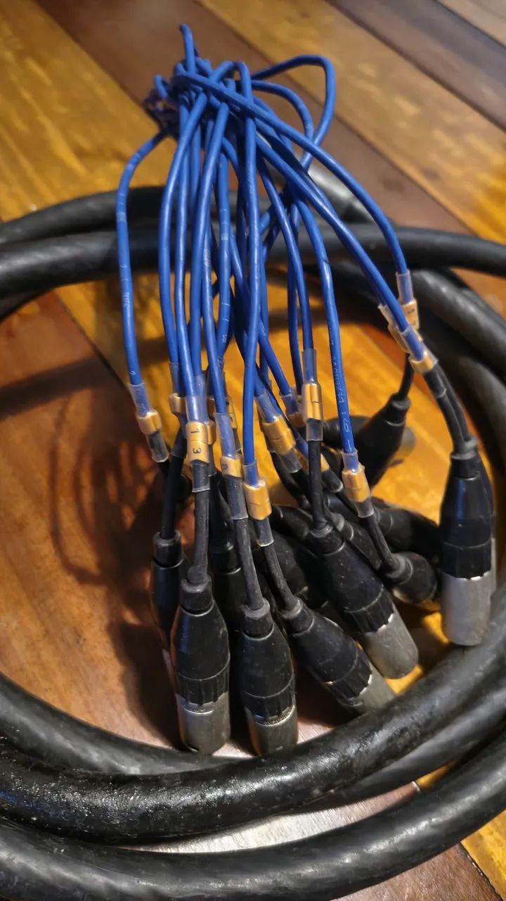 Multicabos 20 vias - Meduza - Foto 4