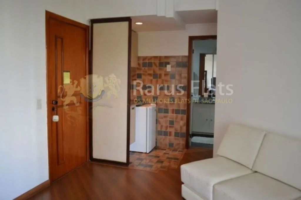 Flat para alugar no Morumbi - Edifício Morumbi Residence - Foto 3