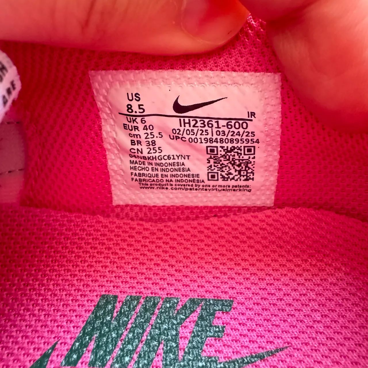 tênis nike cortez pinksicle original - Foto 3