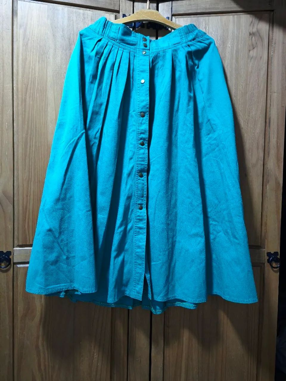 Saia jeans vintage 