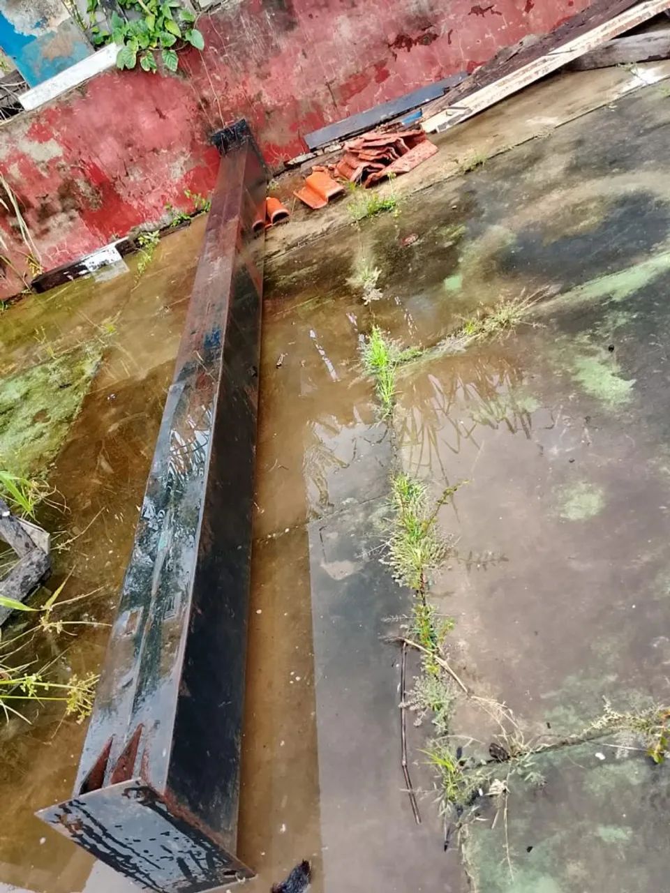 Viga de ferro R$ 1.500