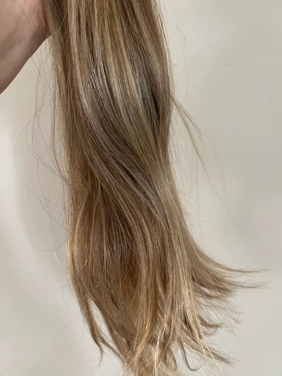 Faixa cabelo humano
