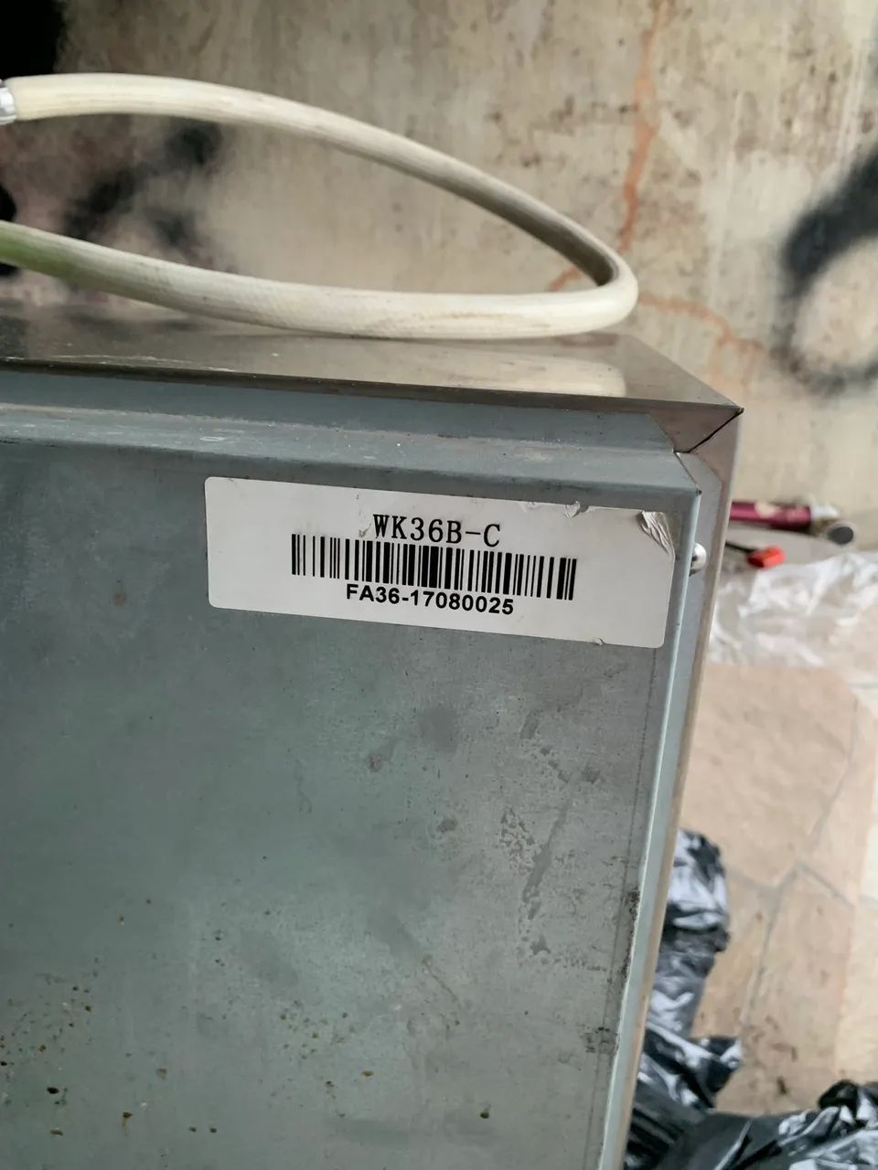 Máquina de gelo WOC 36kg - Foto 3