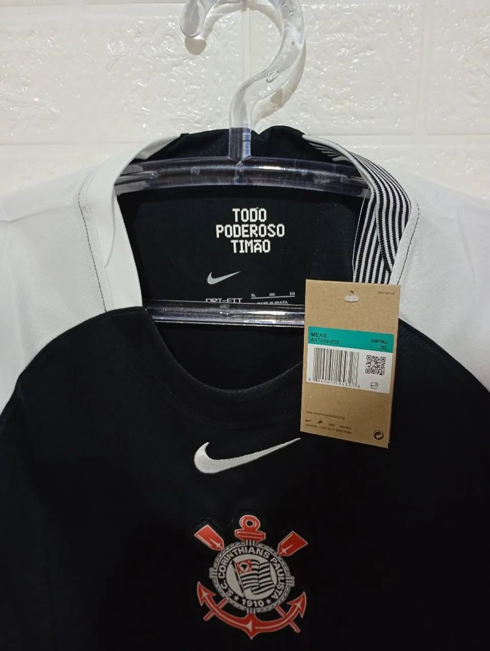 Camisa Masculino do Corinthians 2025 - Foto 4