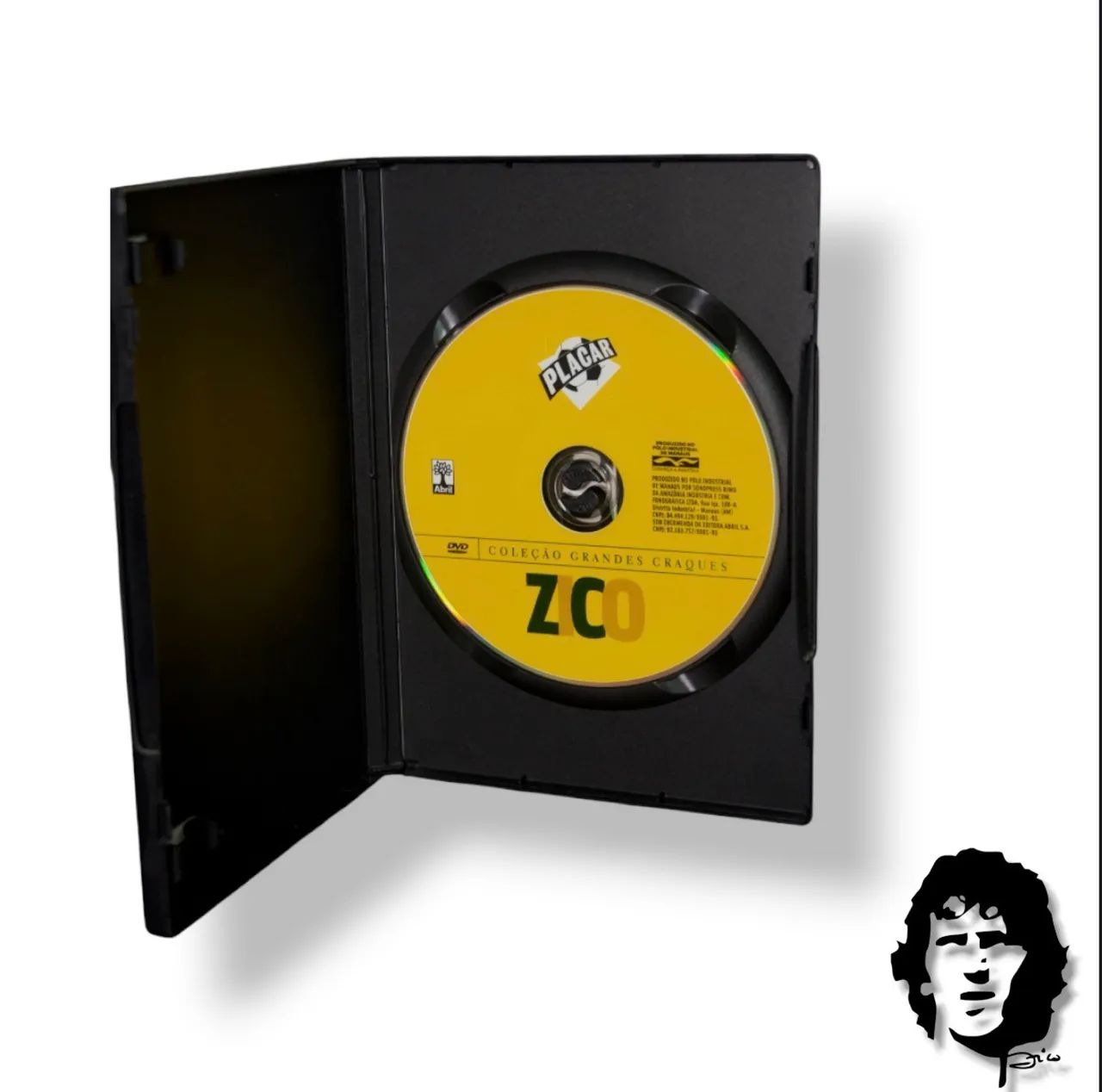 CD Grandes ídolos Placar Zico - Foto 3