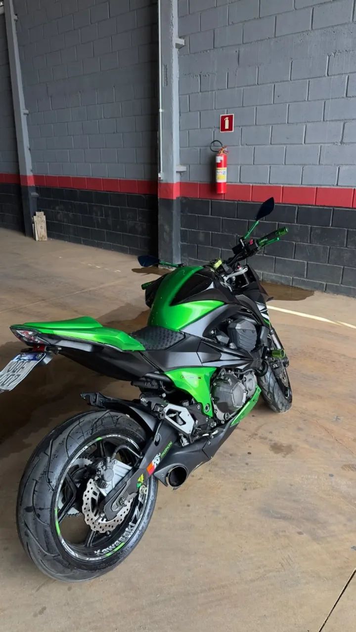 Kawasaki z800 2013 - Foto 3