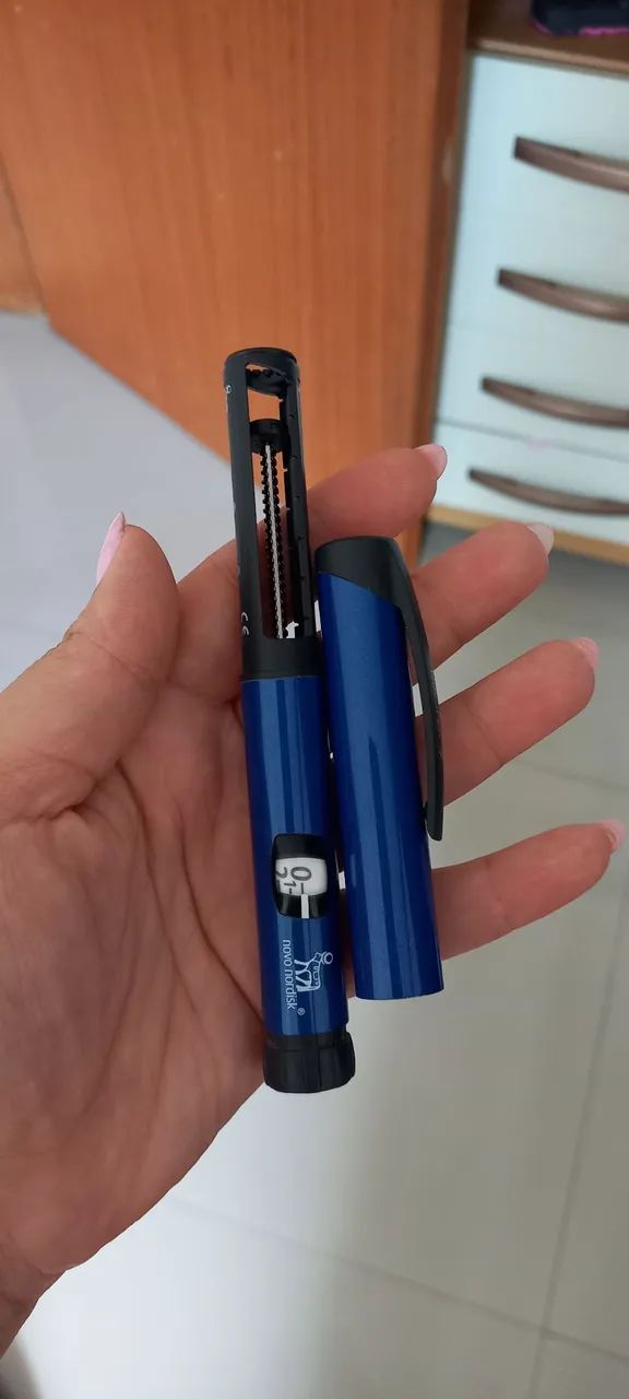 Caneta de insulina 