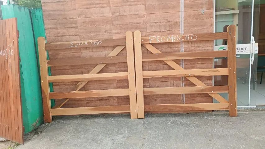 Porteira para sitio - Foto 2
