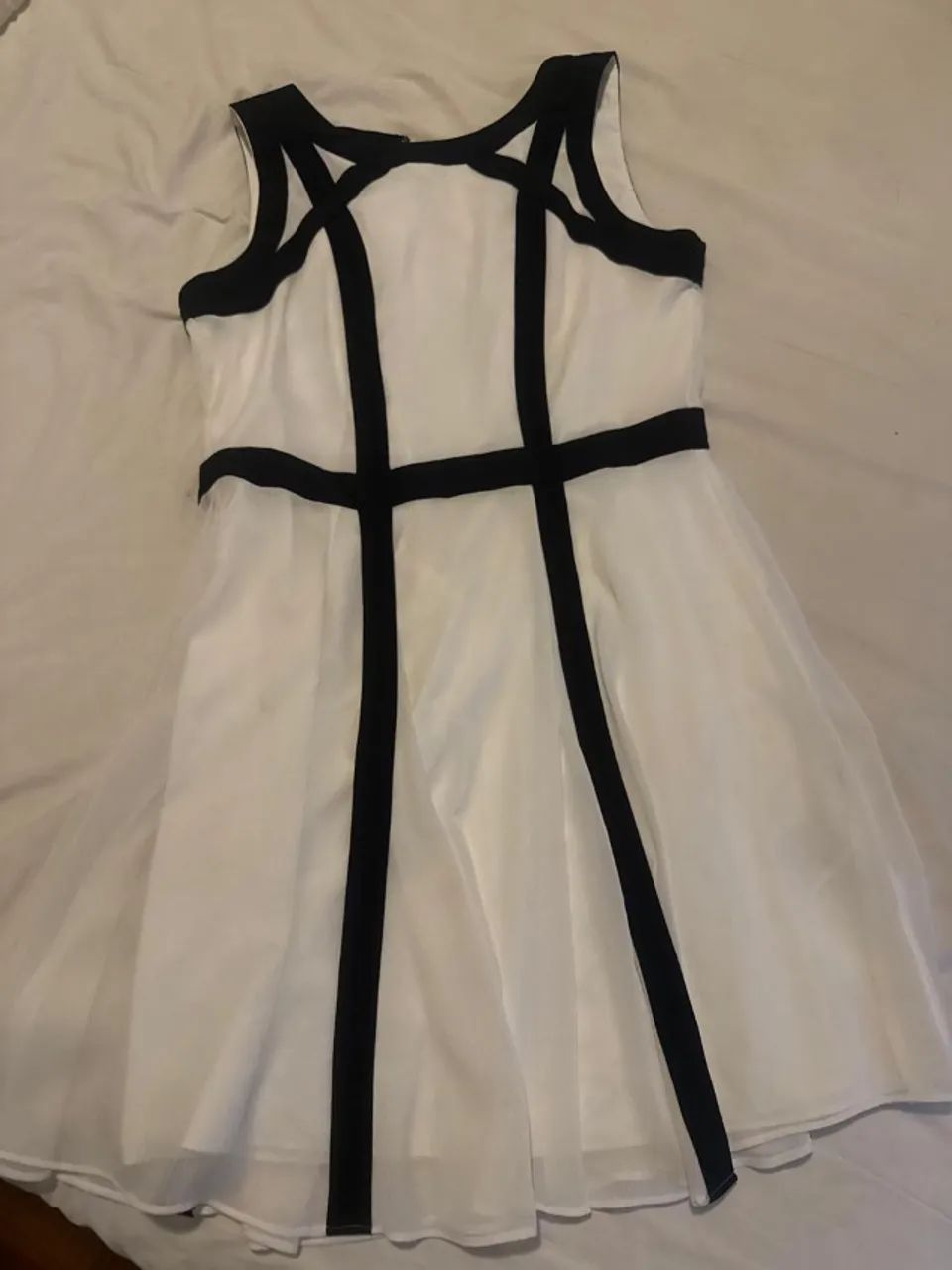 Vestido de Crepe de Seda Forrado  - Foto 2