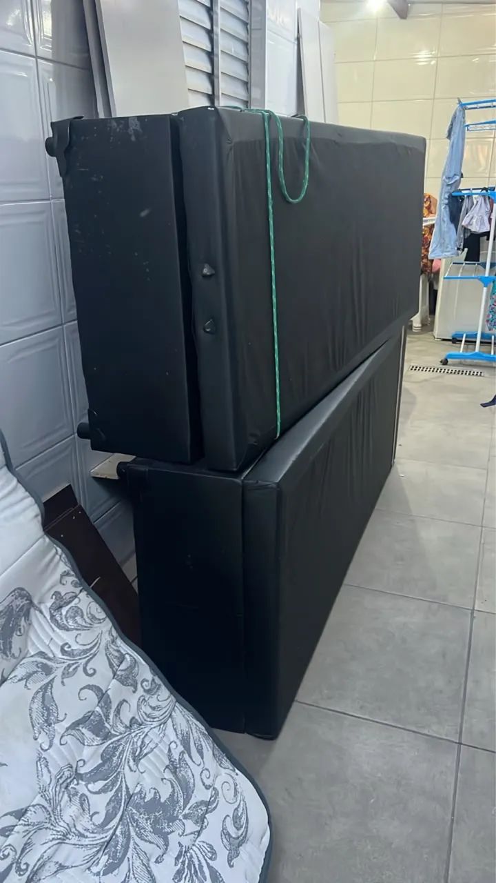 Cama box com baú - Foto 5