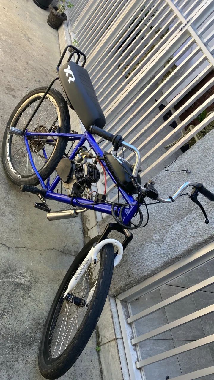 Bike motorizada nakasaky