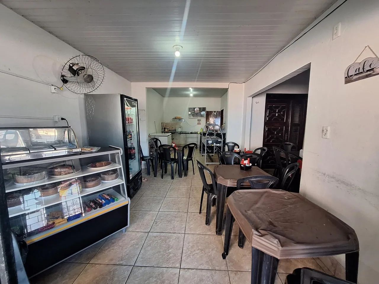 Casa comercial nas Cajazeiras com 1 suíte, cozinha e quintal - Foto 3
